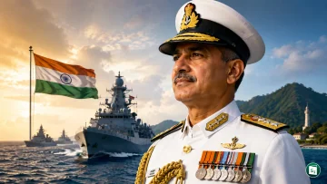 Vice Admiral Ajay Kochhar assuming charge as the Vice Chief of the Naval Staff