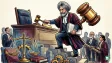 Symbolic representation of the National Company Law Tribunal logo or gavel