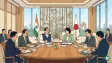 3rd India-Japan Joint Committee Meeting on Healthcare at Bharat Mandapam