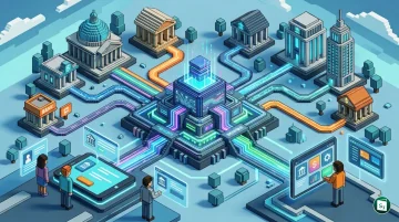 Digital payment integration illustration showing NBBL and Juspay partnership