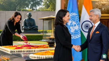 Annalena Baerbock visiting India as UNGA President