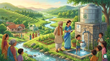 Representation of rural water supply management and community participation under Jal Jeevan Mission 2.0