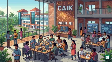MeitY IndiaAI Centre of Excellence CAIK building in Thiruvananthapuram Kerala for AI research and startups