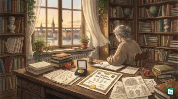 Canadian poet Anne Carson, winner of the Nobel Prize in Literature 2026