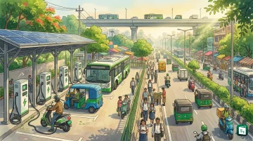 Electric two wheelers, e-buses and EV charging stations supported under PM E-DRIVE scheme in India