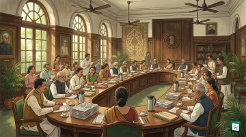 Press Council of India building representing reconstitution of the statutory press body