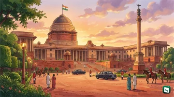 Raj Bhavan buildings representing six new Governor appointments in Tamil Nadu, Kerala, Karnataka, Odisha, Uttarakhand and Sikkim