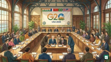 Trade ministers gathered for the G20 Trade Ministers Meeting 2026 in Milwaukee under the USA presidency