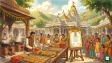 Ambaji Mohanthal, the traditional sweet prasad of the Ambaji Temple in Gujarat, which has received the Geographical Indication tag