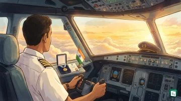 Indian flydubai Captain Smit Machchhar, honoured with Israel’s Presidential Award for Civilian Heroism