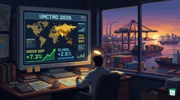 Cover of the UNCTAD Trade and Development Report 2026 titled The Geoeconomics of Development