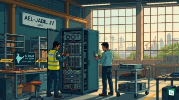 Adani Enterprises and Jabil joint venture announcement for AI and data centre equipment manufacturing in India