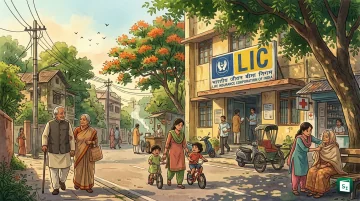 Representative image of LIC’s three new insurance plans for retirement income, family health cover and cancer protection