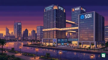 CareEdge Global IFSC office at GIFT City in Gandhinagar, where CARE Ratings sold a minority stake to SBI and NSE IFSC