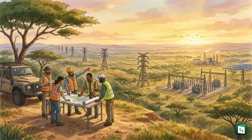 NTPC and Africa50 cooperation for power generation projects and cross border electricity trade in Africa