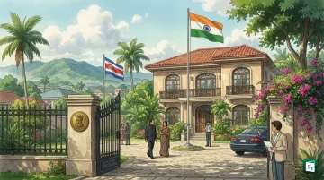 San Jose city in Costa Rica with new resident mission of India operationalised in October 2026