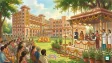 All India Institute of Ayurveda campus in New Delhi during its 10th Foundation Day celebrations