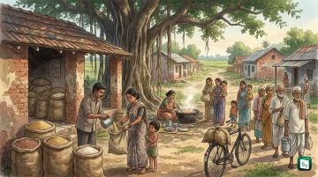 Global Hunger Index 2026 report showing India rank 100 with score 24.1 in serious category