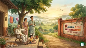 ICICI Life Insurance new brand identity Har Kal Aasaan logo and tagline