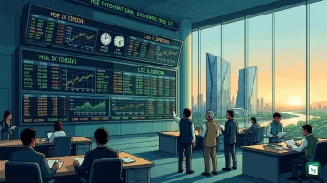 NSE IX and London Stock Exchange partnership for cross border listings at GIFT City IFSC