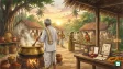 Portrait of Chef Damu, Tamil culinary legend and Padma Shri awardee