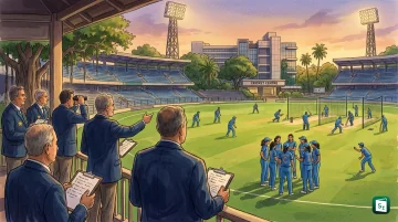 Pragyan Ojha and Smriti Mandhana, new BCCI chief selector and India women captain