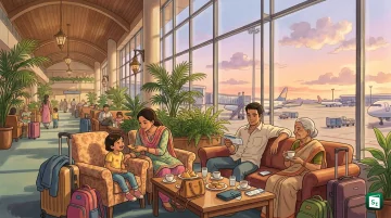 Paytm AU SFB RuPay Credit Card offering family airport lounge access and UPI rewards