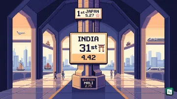 Japan tops TTDI 2026 as India climbs to 31st place in World Economic Forum tourism ranking