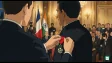 Sunil Bharti Mittal receiving the Legion of Honour insignia from France Ambassador Thierry Mathou in New Delhi
