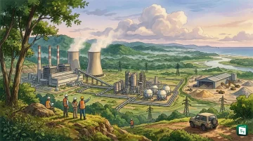 Thermal power plant and coal linkage representing NLCIL Odisha investment plan