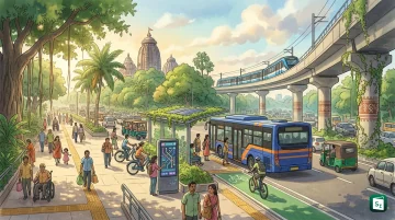 Bhubaneswar venue of Urban Mobility India Conference 2026 and National Urban Conclave 2026
