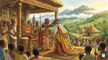 Karuziika Palace in Fort Portal, seat of the Omukama of Tooro Kingdom in Uganda