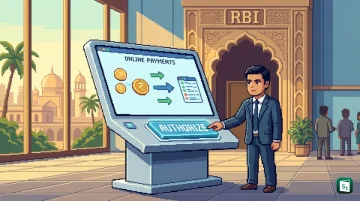 Digital UPI and card payments on a smartphone representing online payment aggregation in India