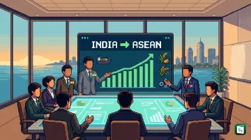 Economic ministers of ASEAN, India and East Asia Summit partners seated at the Manila 2026 ministerial meetings