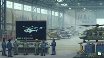 HAL manufactured helicopters lined up for leasing under SkyPulse IFSC MoU