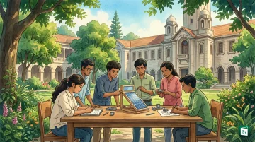 Union Education Minister at IISc Bengaluru launching Seva First Innovation Challenge South Zone portal