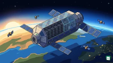 Falcon 9 rocket launching Transporter-18 rideshare mission from Vandenberg with 130 payloads