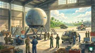 HAL helicopter and HATSOFF simulator training centre in Bengaluru