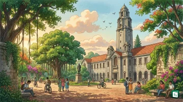 University of Oxford building representing THE World University Rankings 2027 top rank with IISc Bengaluru leading India