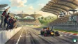 Max Verstappen celebrating Red Bull victory at Sepang after winning F1 Bahrain Grand Prix in Malaysia 2026