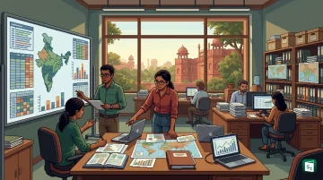 National Statistics Office and Pahle India Foundation MoU for official statistics cooperation