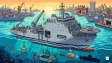 INS Nipun, second Nistar Class Diving Support Vessel of the Indian Navy, commissioned at Naval Dockyard Mumbai