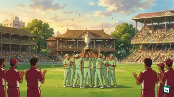 East Zone team celebrating with the Duleep Trophy after winning the 2026-27 final in Chennai