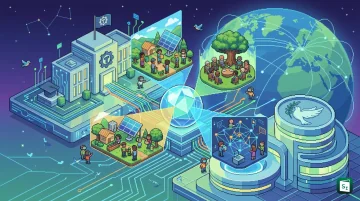 Students using immersive AI learning tools developed under IIT Madras UNESCO MGIEP partnership