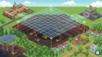 Coal mine landscape representing the new CSR framework for Indian coal companies