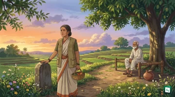 Small and marginal farmers working in a field representing PM Kisan Maandhan Yojana pension security after age 60