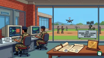 CISF personnel training on cybersecurity and drone surveillance systems under MoUs with IIT Kanpur