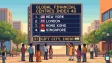GIFT City skyline in Gujarat representing India in the Global Financial Centres Index GFCI 40 rankings