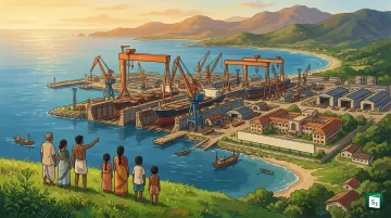 Proposed greenfield shipbuilding cluster site at Dugarajapatnam coast in Tirupati district of Andhra Pradesh
