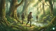 CRPF CoBRA jungle warfare commandos in operational formation